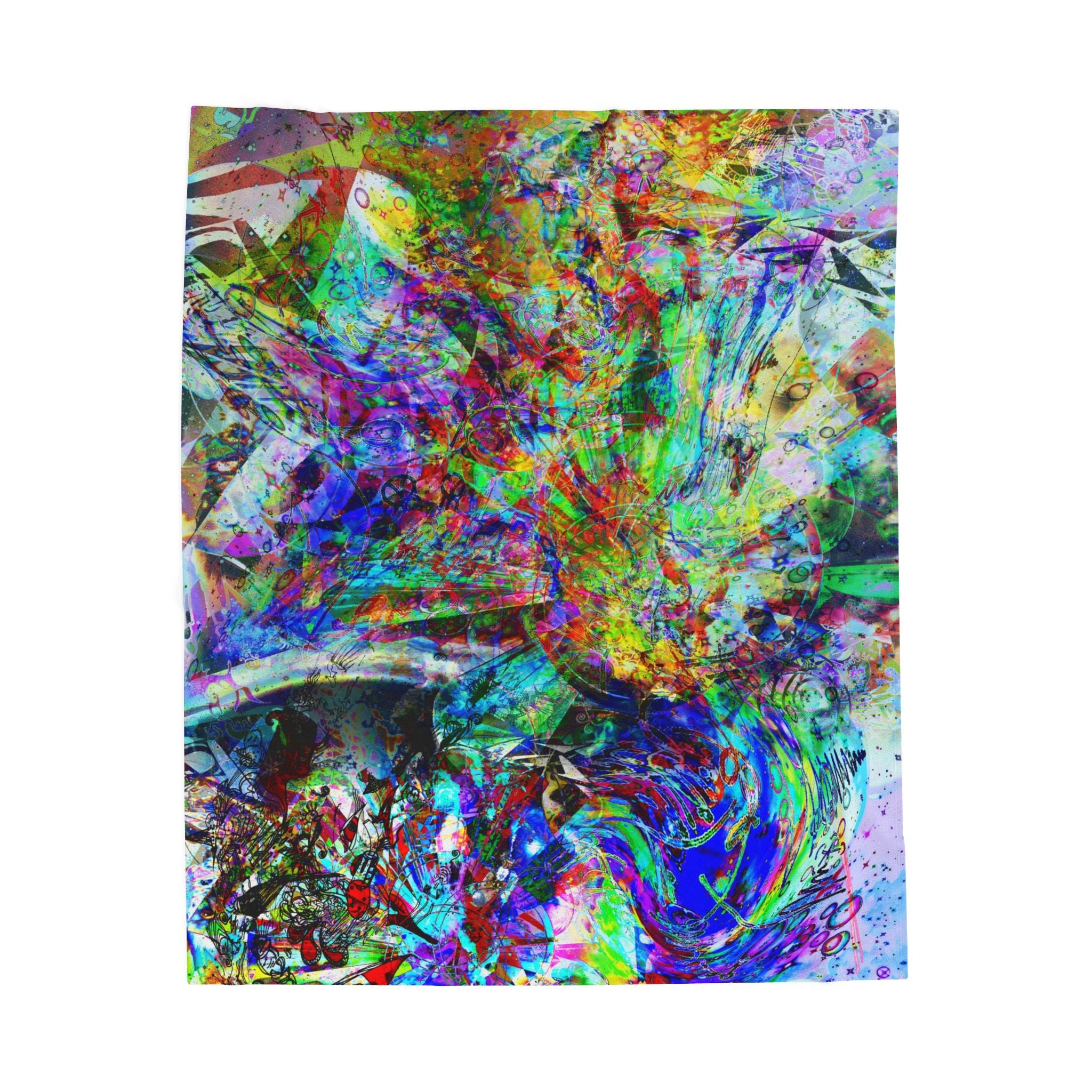 Barfing Beautifully Plush Blanket