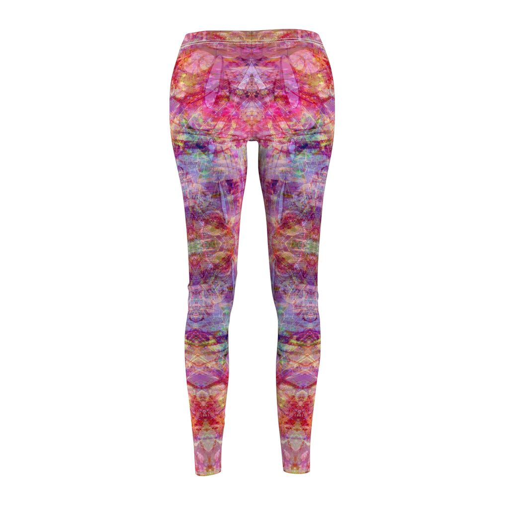 Beau If Ful M9 Leggings | Colorful Tie-Dye Print Leggings