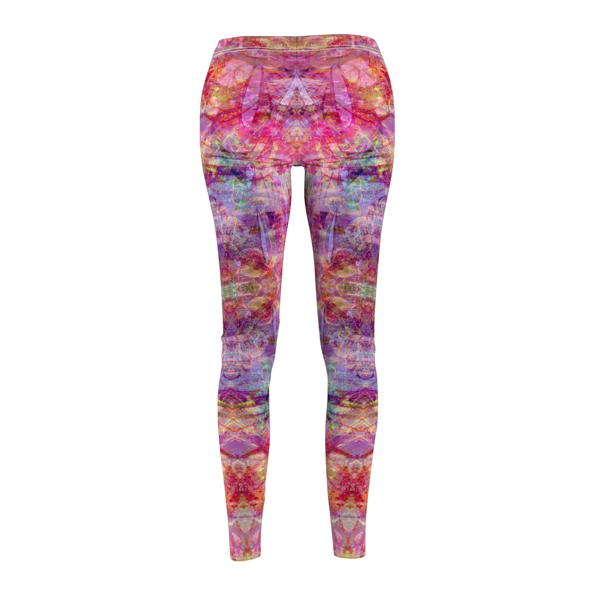 Beau If Ful M9 Leggings | Colorful Tie-Dye Print Leggings