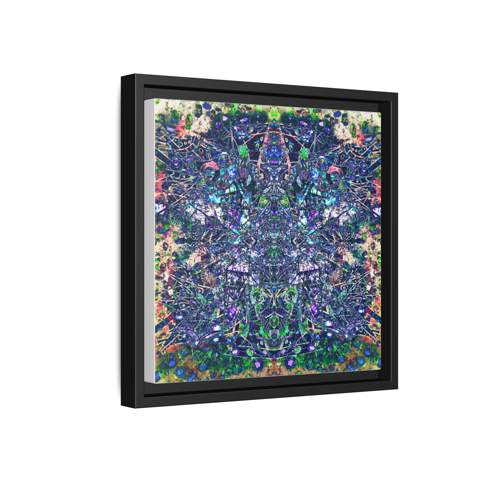 KAWABONGA Matte Canvas, Framed (Multi-color)