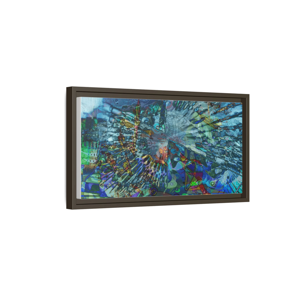 LucindaForevz21 Matte Canvas Framed Art