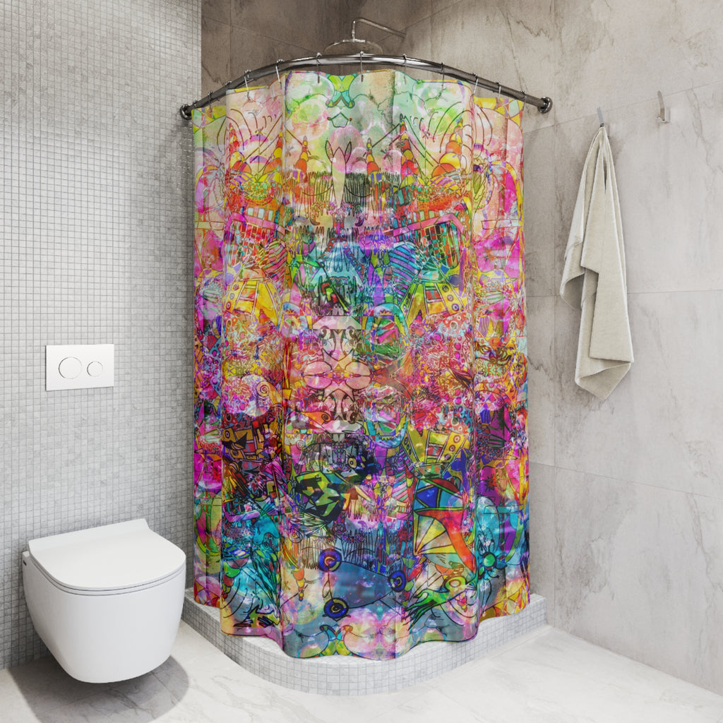 Dance Like There's No Tomorrow Shower Curtain