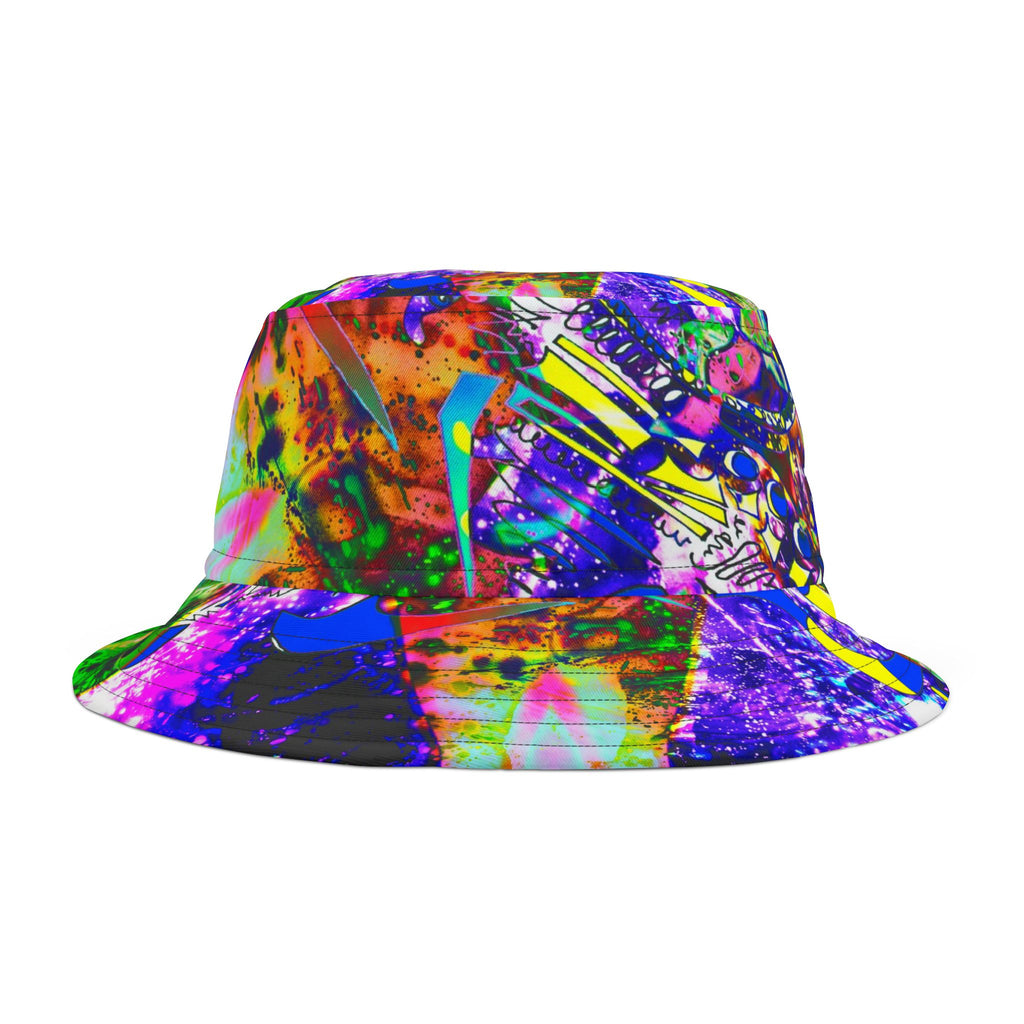 Alien Darkness 9 Bucket Hat — All-Over Print Festival Hat