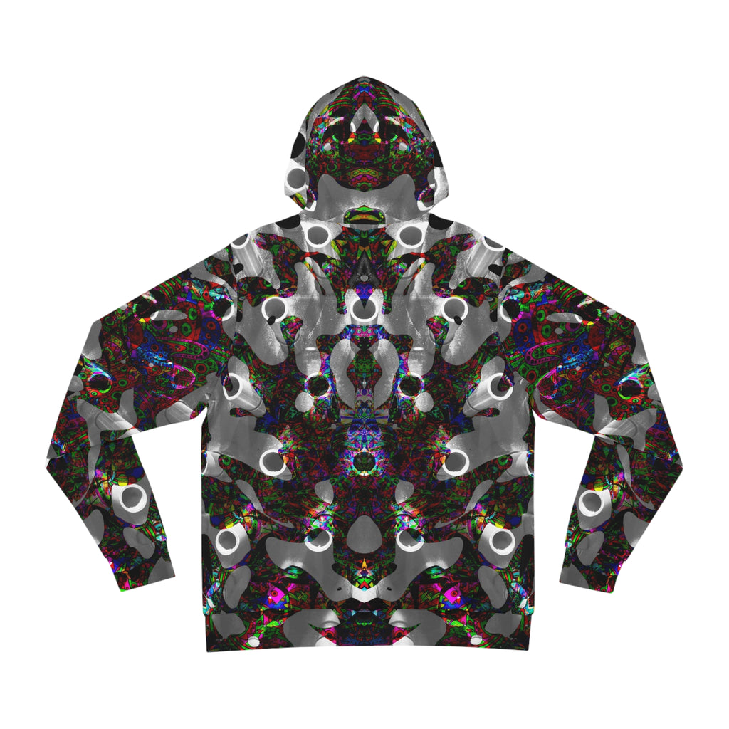 Neon Supernova 5 Hoodie - All-Over Print Fashion Pullover