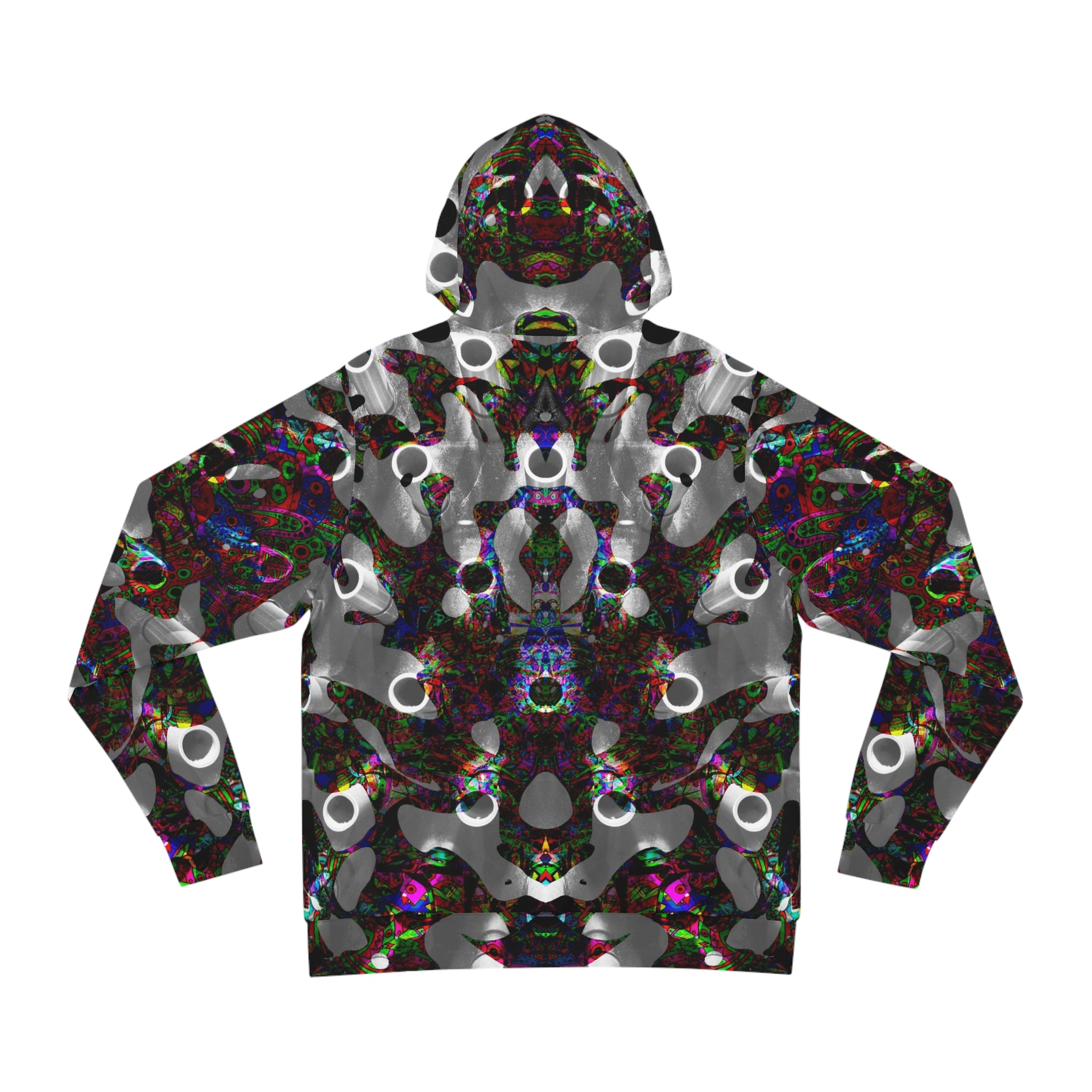 Neon Supernova 5 Hoodie - All-Over Print Fashion Pullover