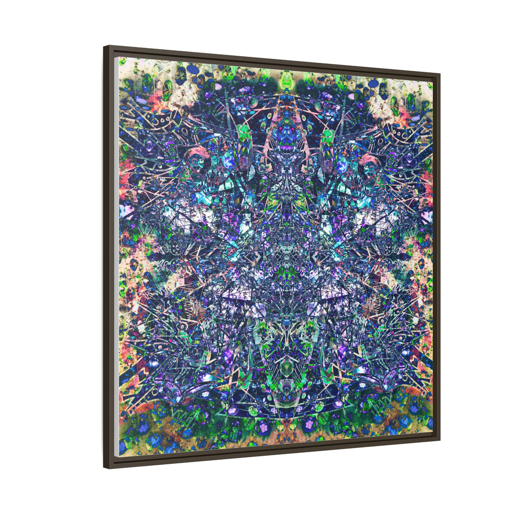 KAWABONGA Matte Canvas, Framed (Multi-color)