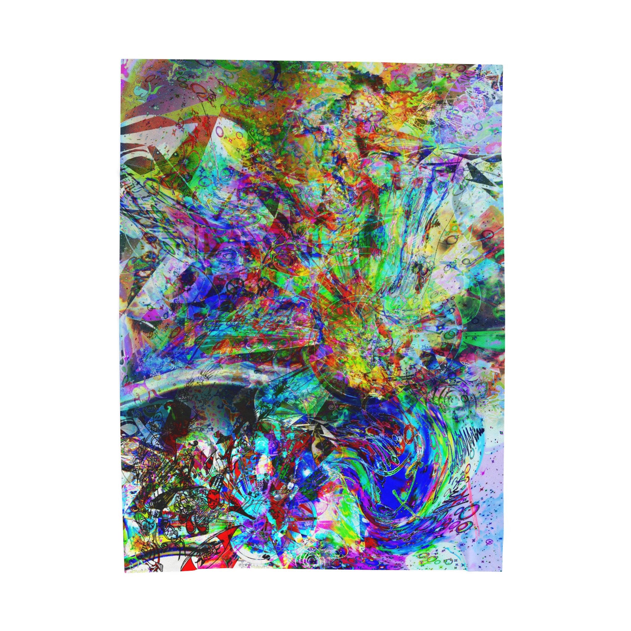 Barfing Beautifully Plush Blanket