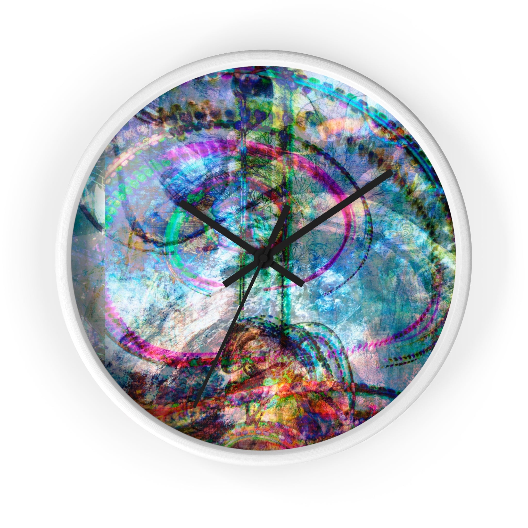 Mega Millions Wall Clock