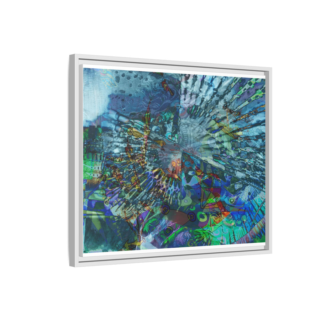 LucindaForevz21 Matte Canvas Framed Art