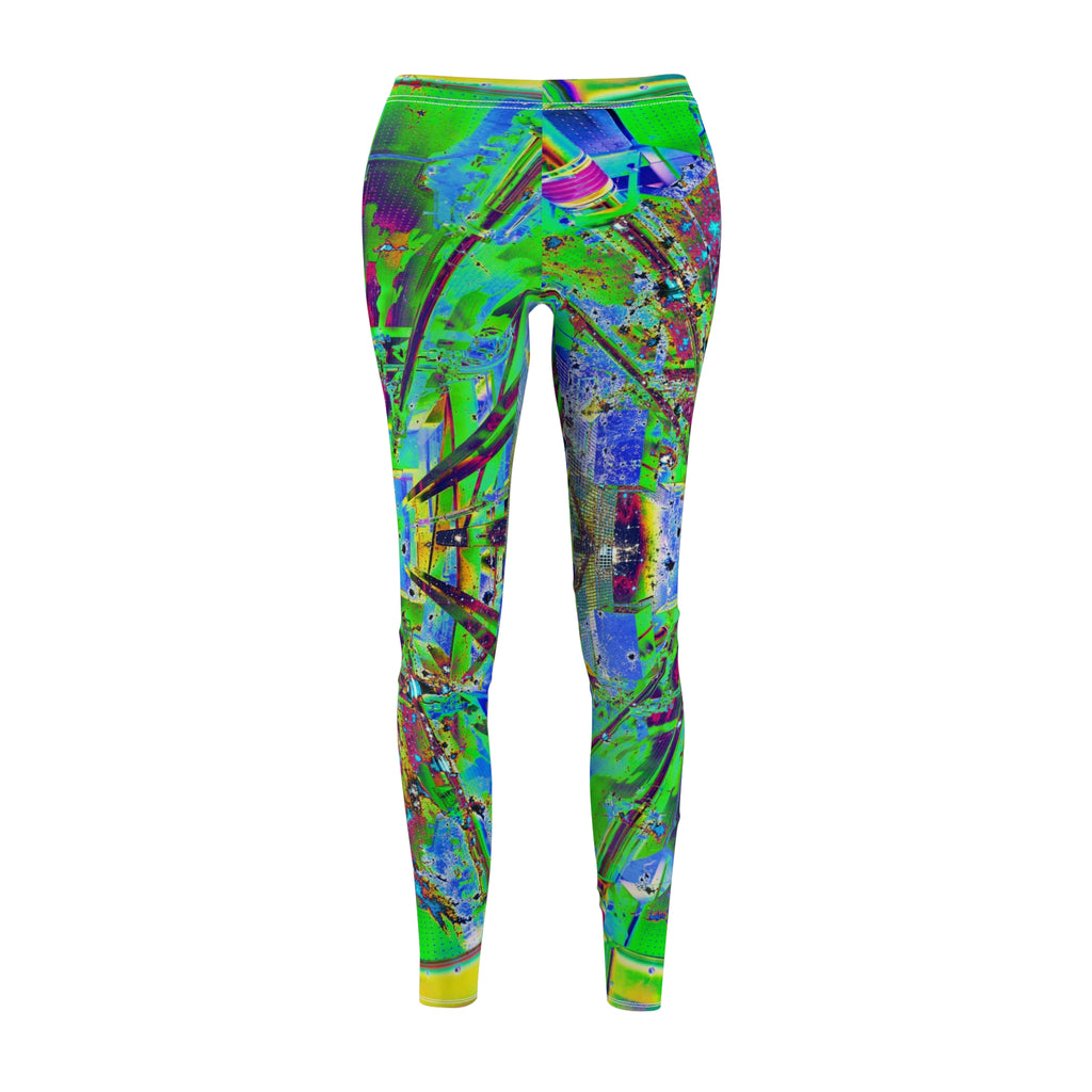 Hyperspace Room #22 - Women's Cut & Sew Casual Leggings