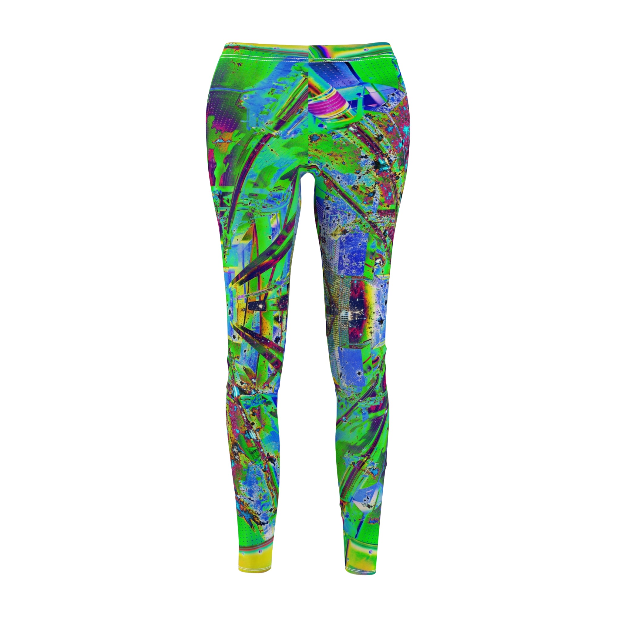 Hyperspace Room #22 - Women's Cut & Sew Casual Leggings