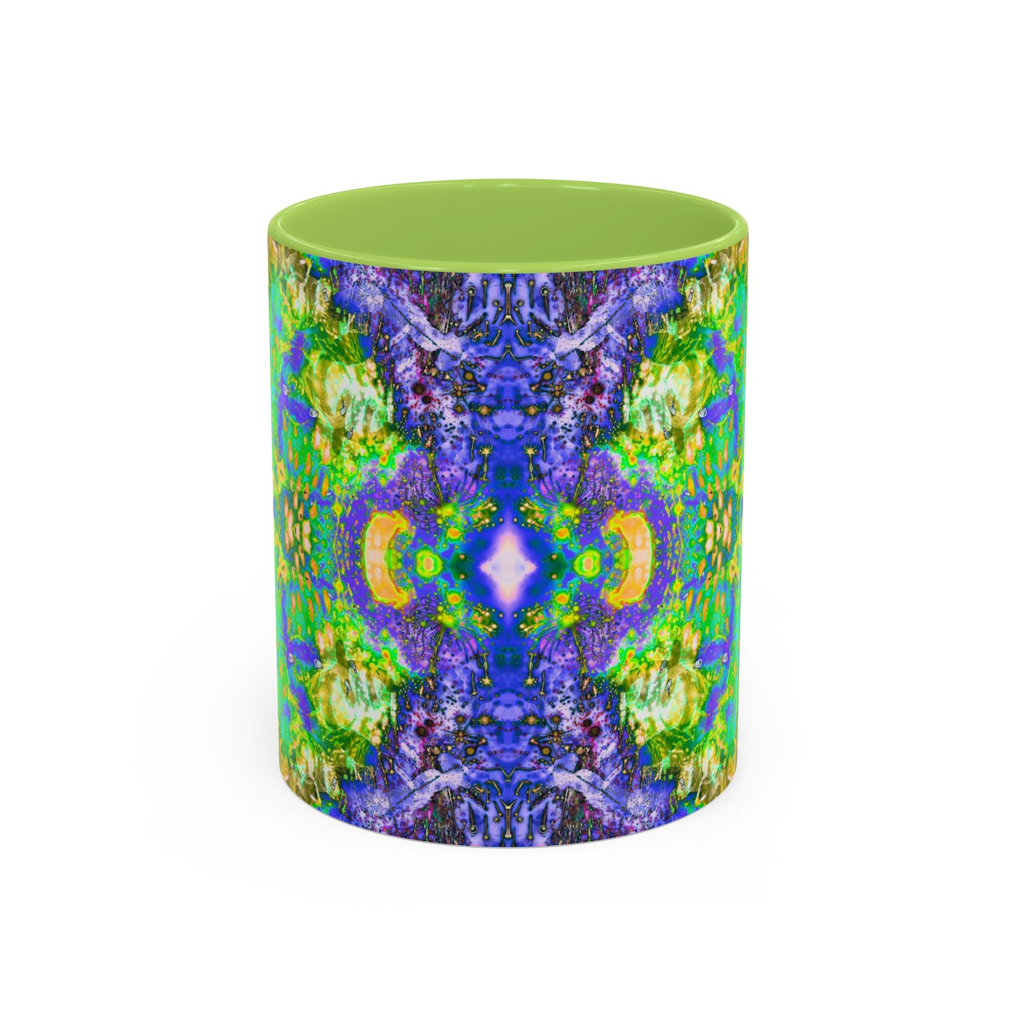 Intergalactic Infinity Coffee Mug — Colorful Psychedelic Art 11/15oz
