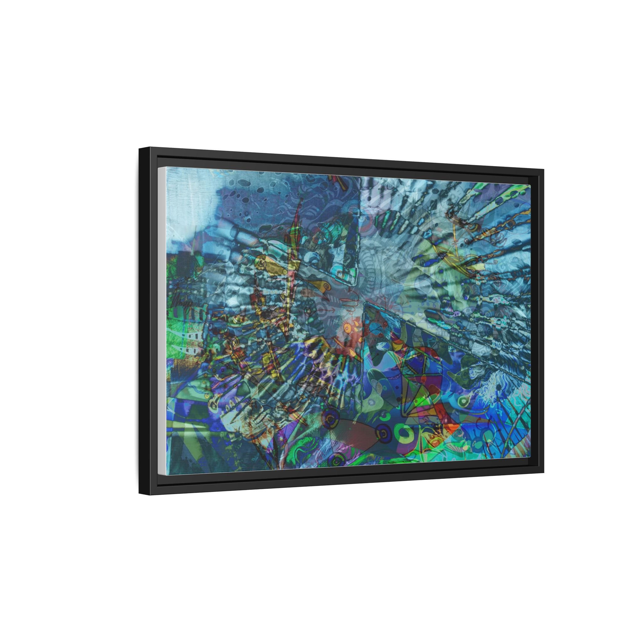 LucindaForevz21 Matte Canvas Framed Art