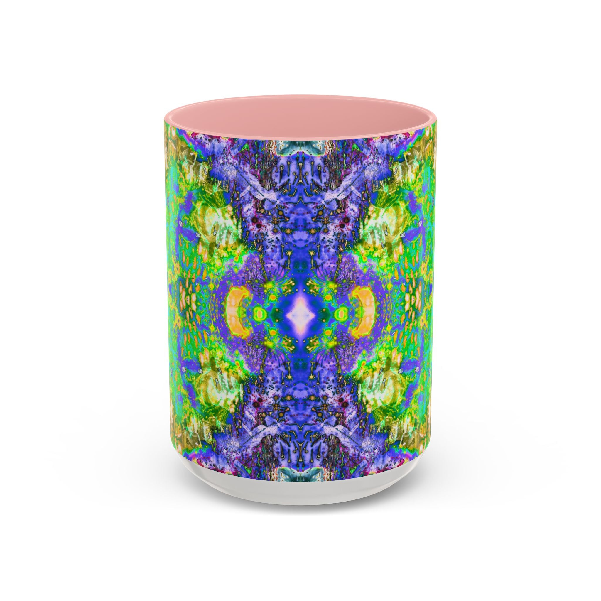 Intergalactic Infinity Coffee Mug — Colorful Psychedelic Art 11/15oz