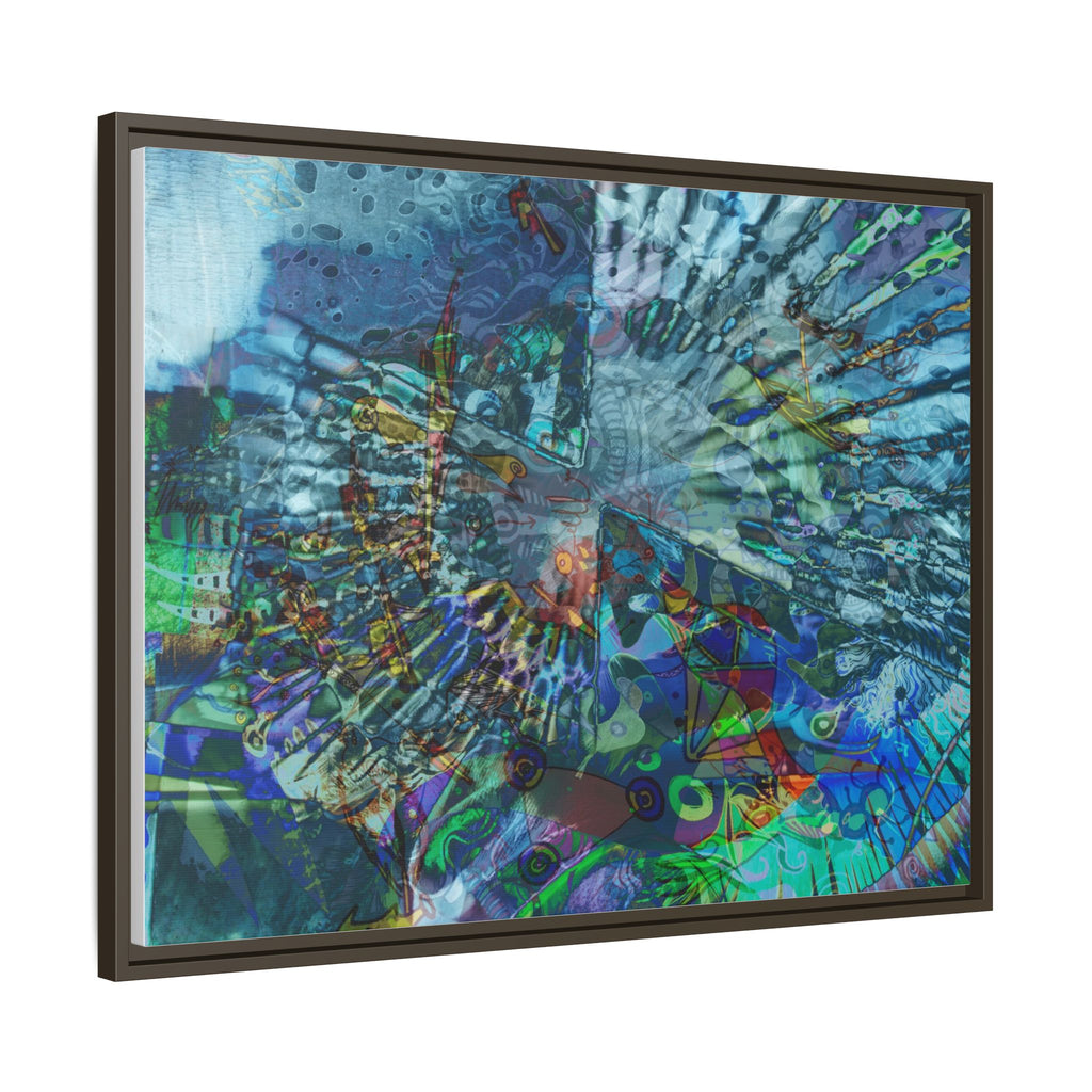 LucindaForevz21 Matte Canvas Framed Art