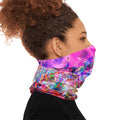 Arashaya Neck Gaiter — Vibrant Abstract Face Covering