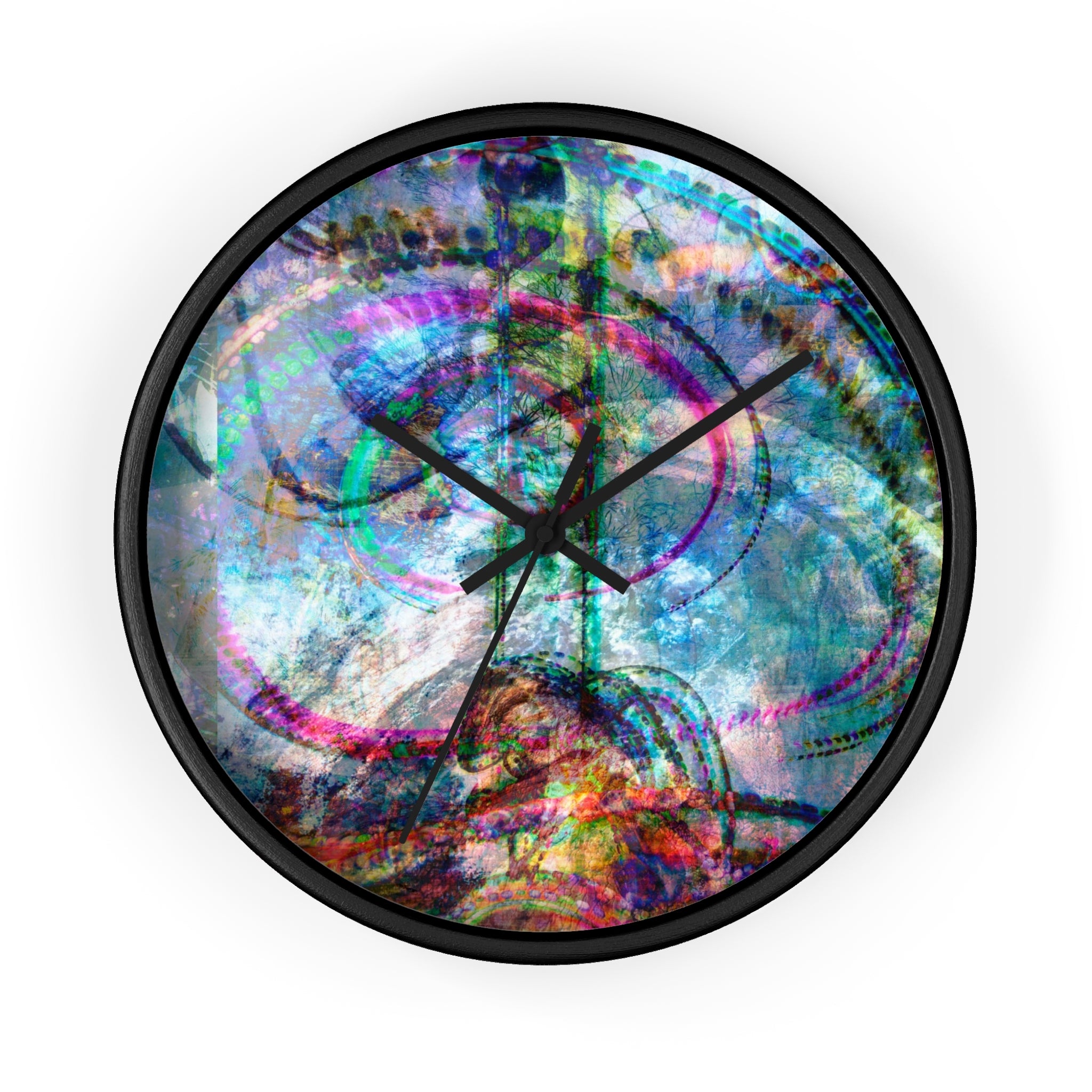 Mega Millions Wall Clock