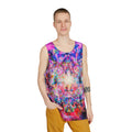 Arashaya Tank — All-Over-Print Men’s Summer Tank Top