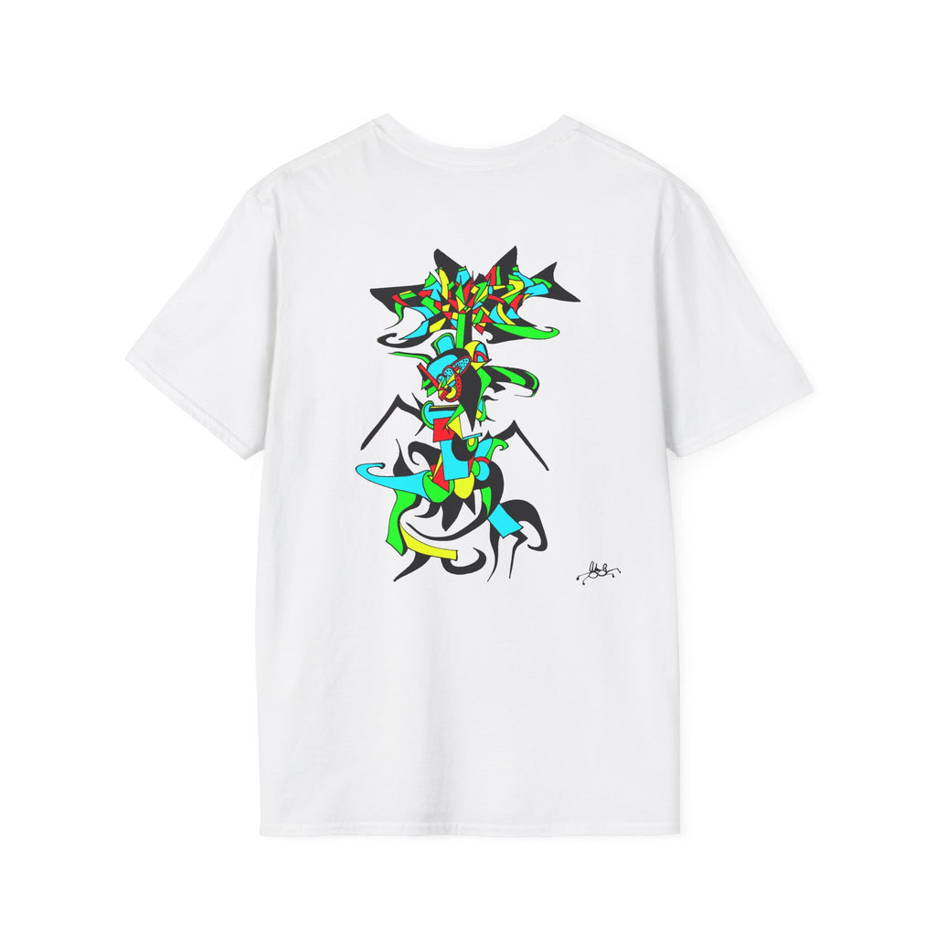 INSECTIFIED T-Shirt — Colorful Geometric Tee