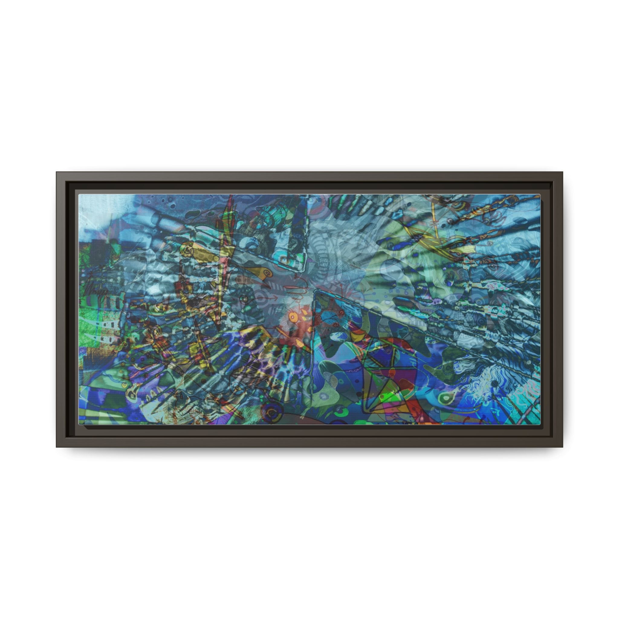 LucindaForevz21 Matte Canvas Framed Art