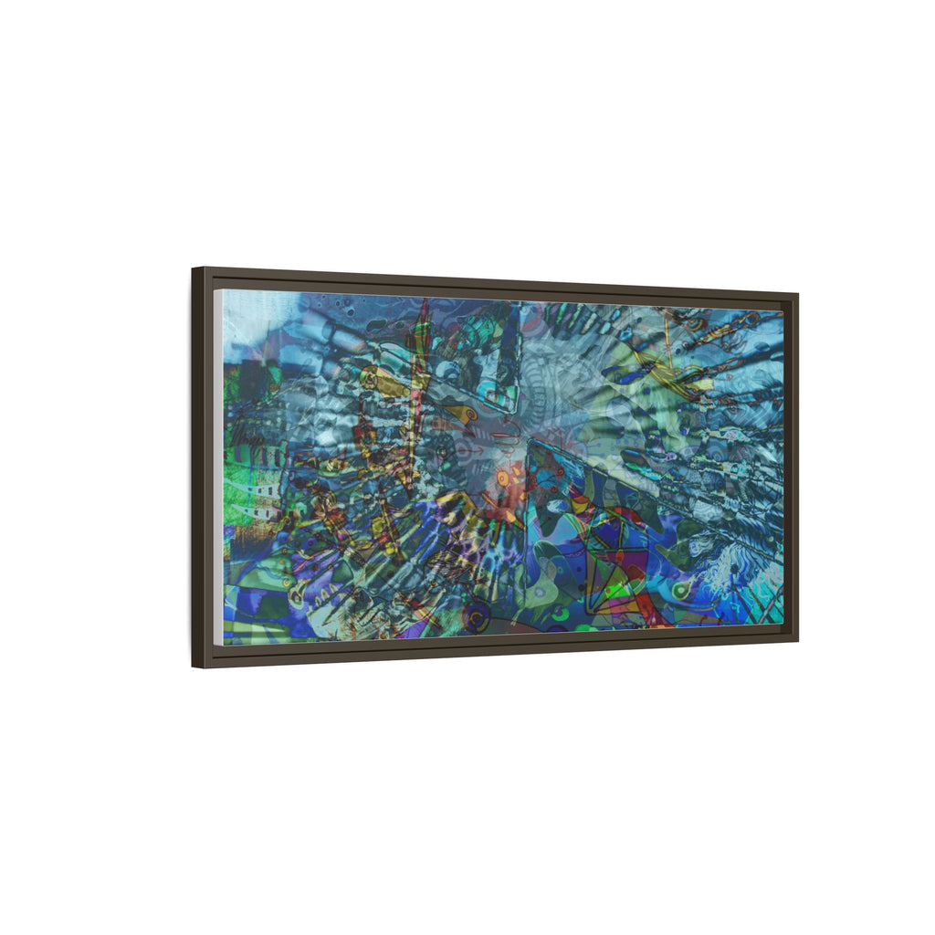 LucindaForevz21 Matte Canvas Framed Art