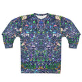 KAWABONGA Kaleidoscope Forest All-Over Print Sweatshirt