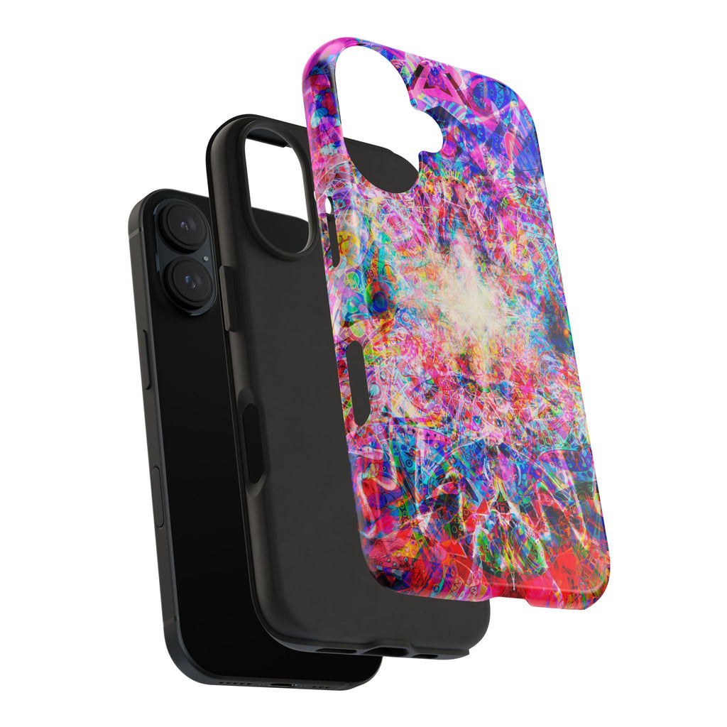 Arashaya Phone Case – Colorful Abstract Protective Cover