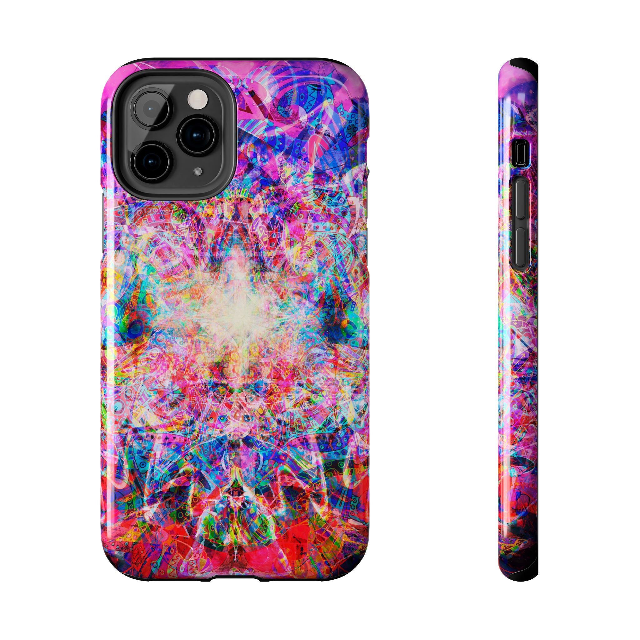Arashaya Phone Case – Colorful Abstract Protective Cover
