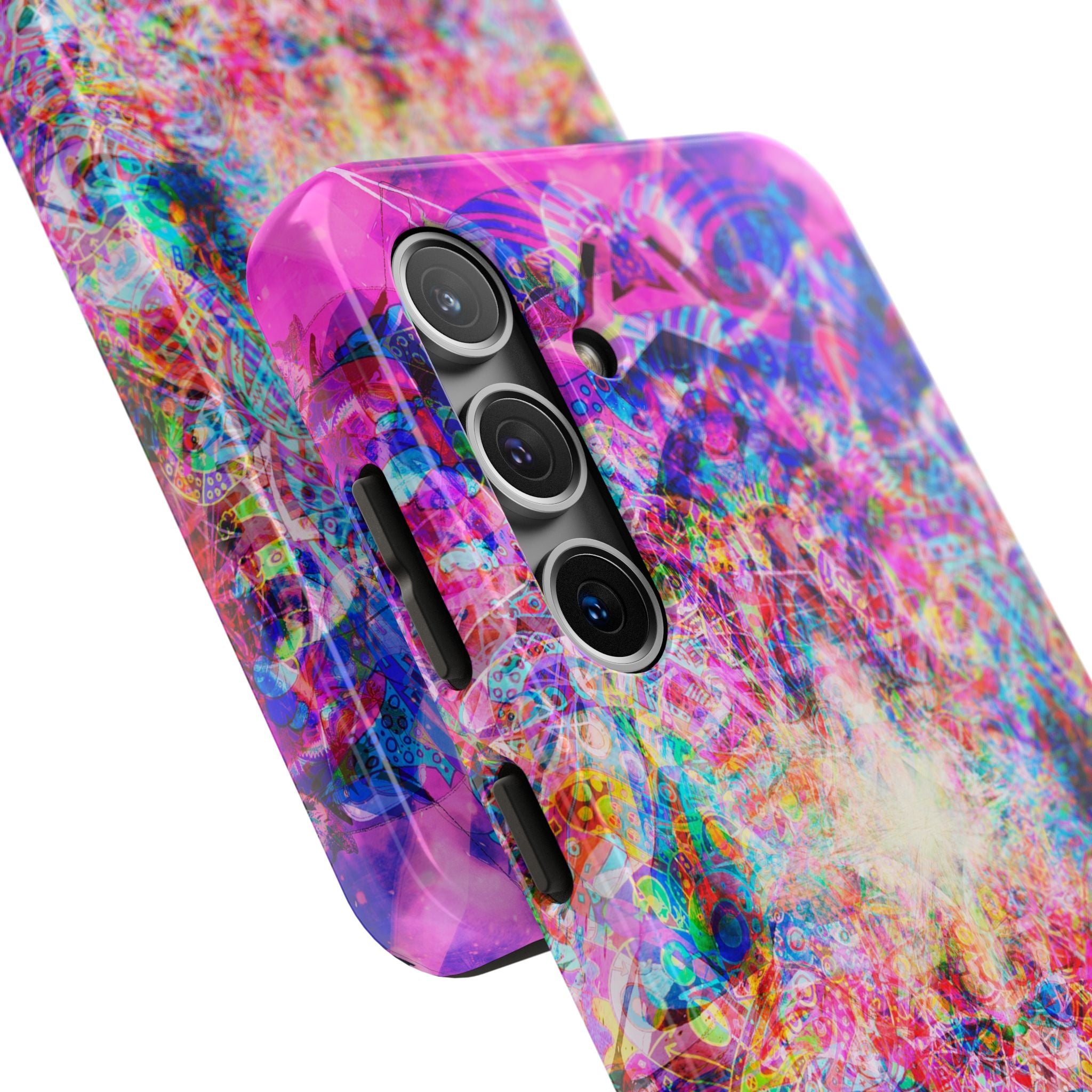 Arashaya Phone Case – Colorful Abstract Protective Cover