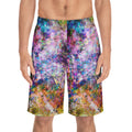 Space Shower 2 Men's Board Shorts