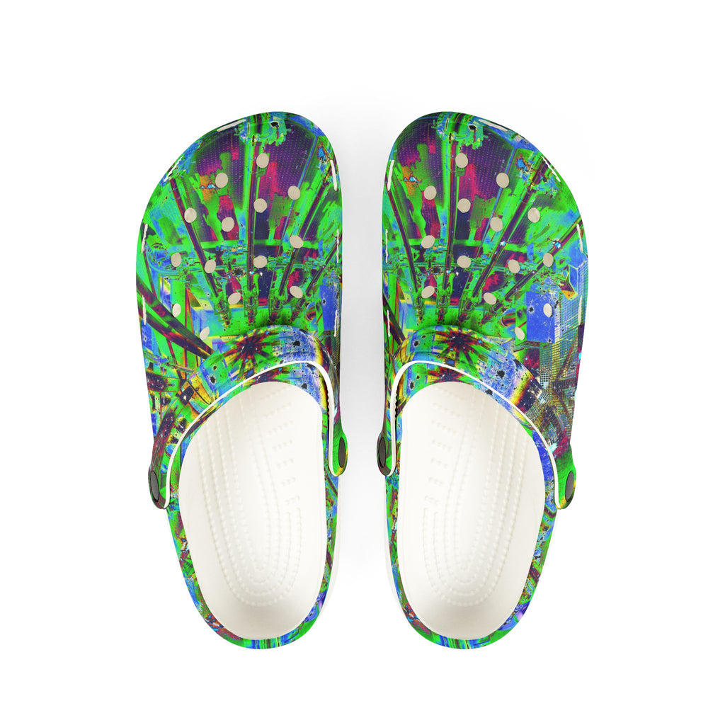 Hyperspace Room 22 Clogs — EVA Foam Slip-On Shoes