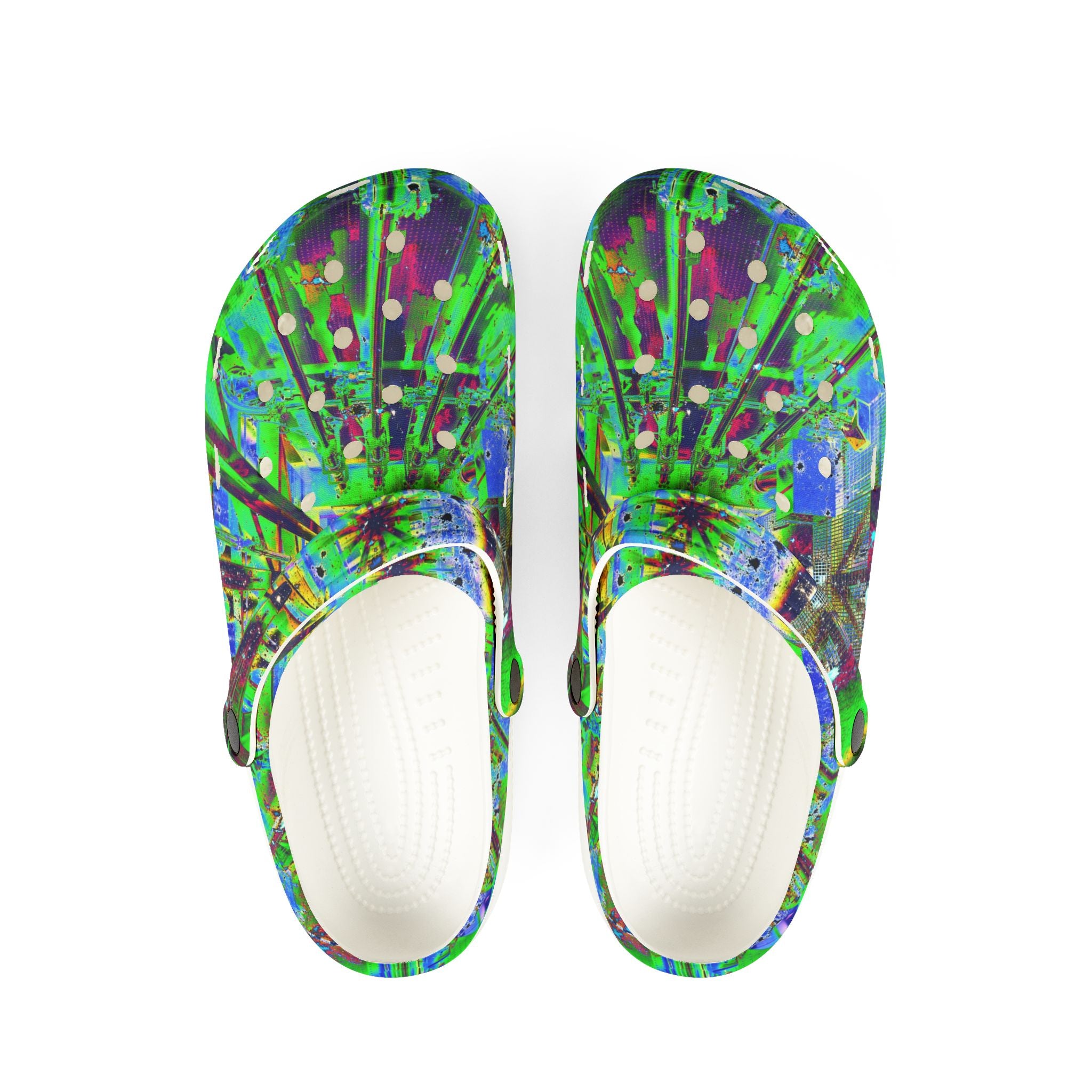 Hyperspace Room 22 Clogs — EVA Foam Slip-On Shoes