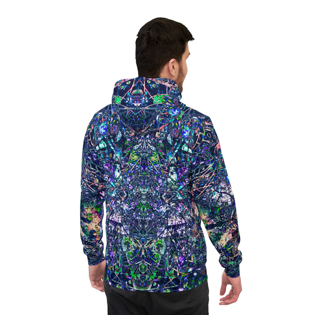 KAWABONGA Athletic Hoodie — All-Over Print