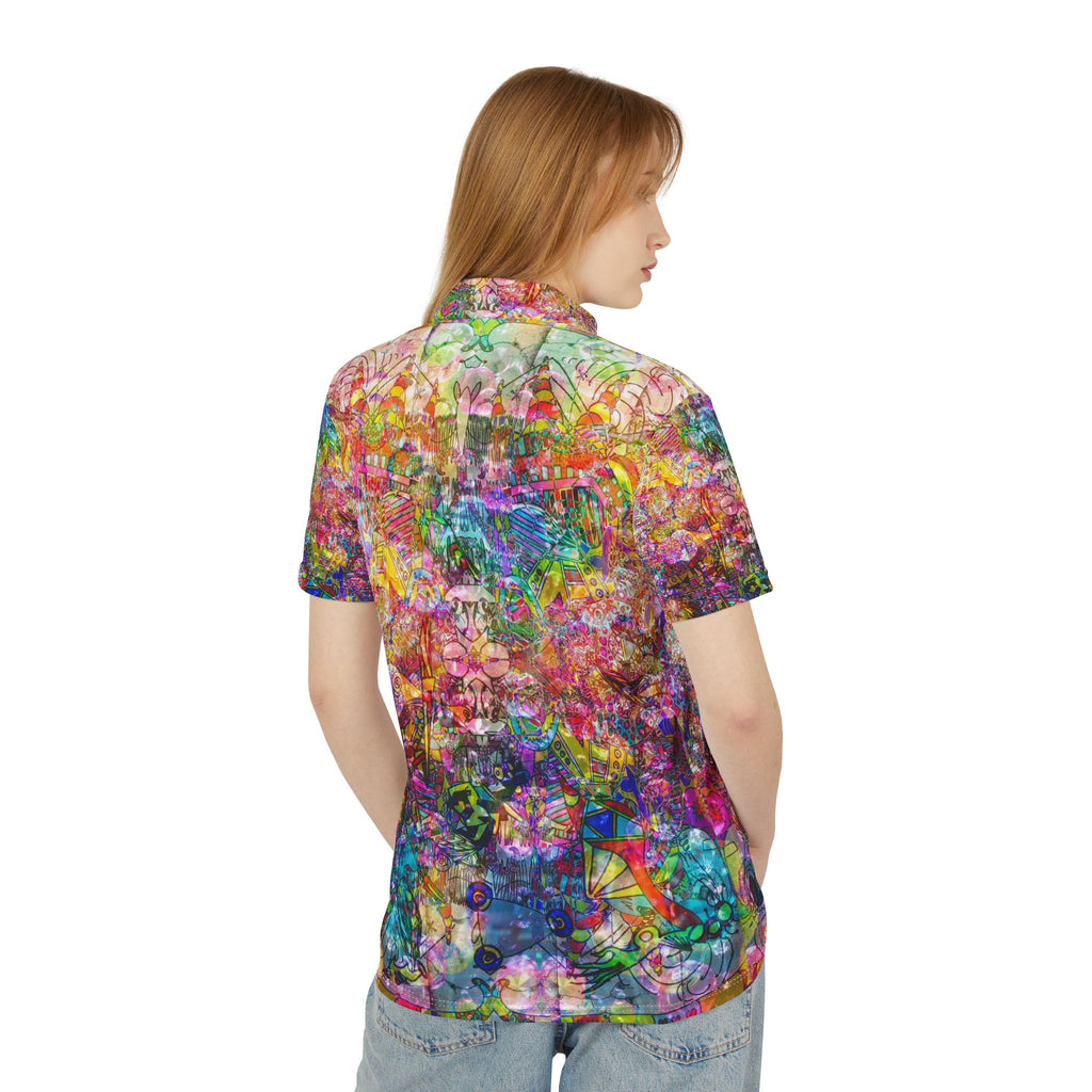 Unisex Polo Shirt (AOP)