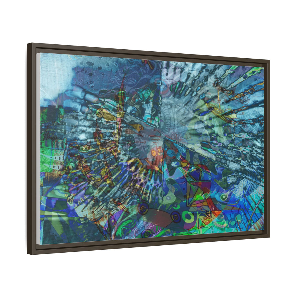 LucindaForevz21 Matte Canvas Framed Art