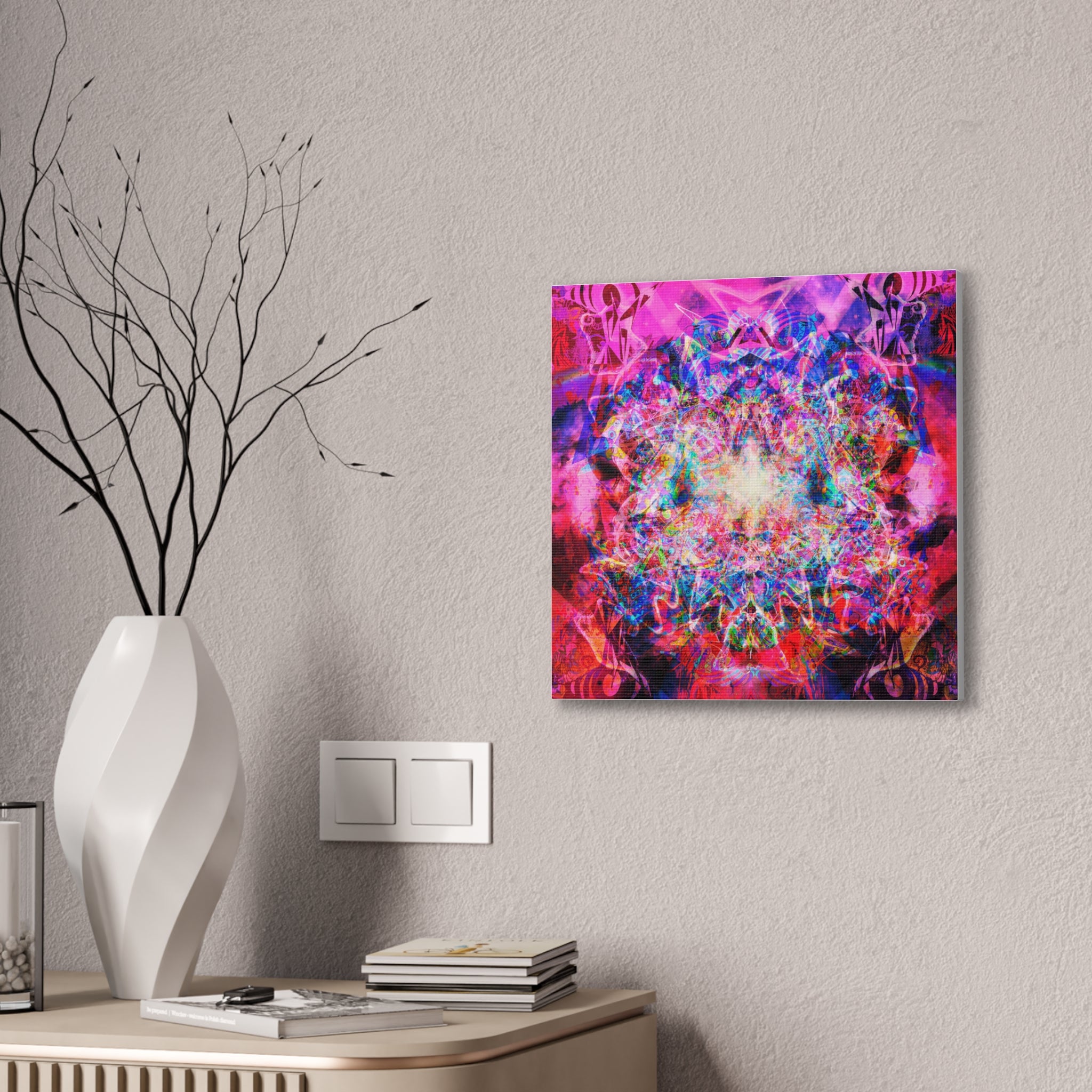 Arashaya — Vibrant Abstract Wall Art