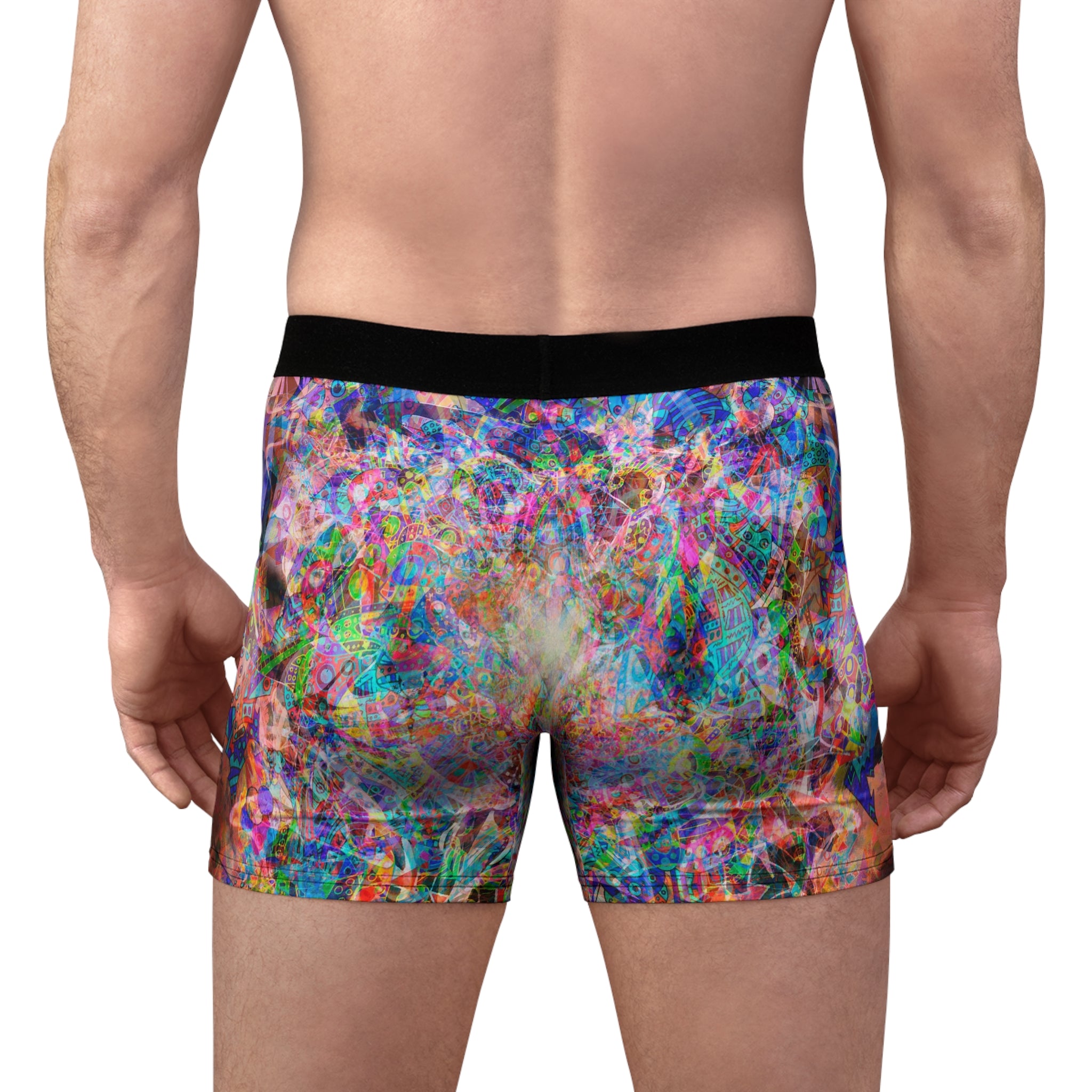 Arashaya 2 Men's Boxer Briefs
