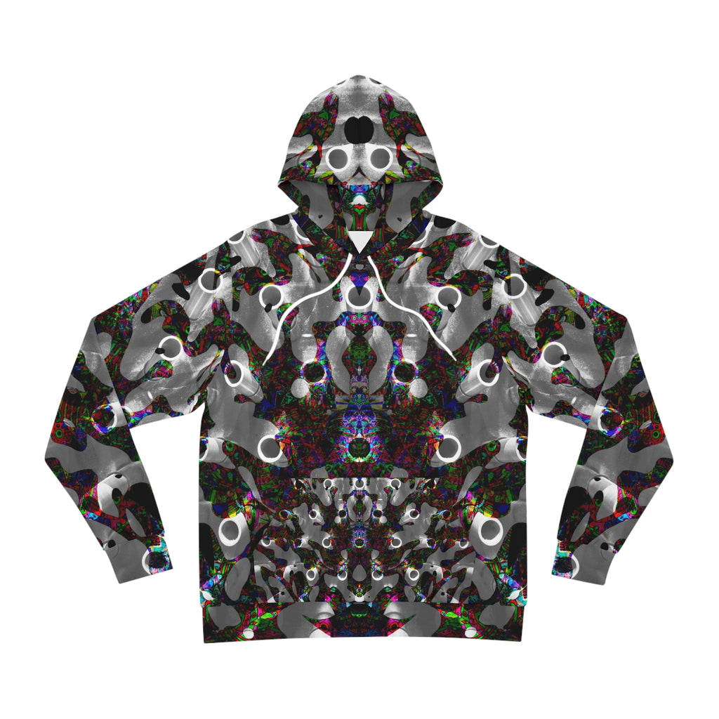 Neon Supernova 5 Hoodie - All-Over Print Fashion Pullover