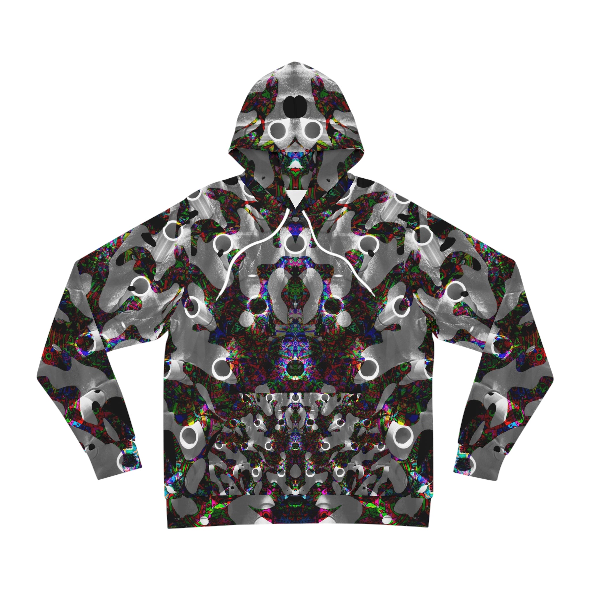 Neon Supernova 5 Hoodie - All-Over Print Fashion Pullover