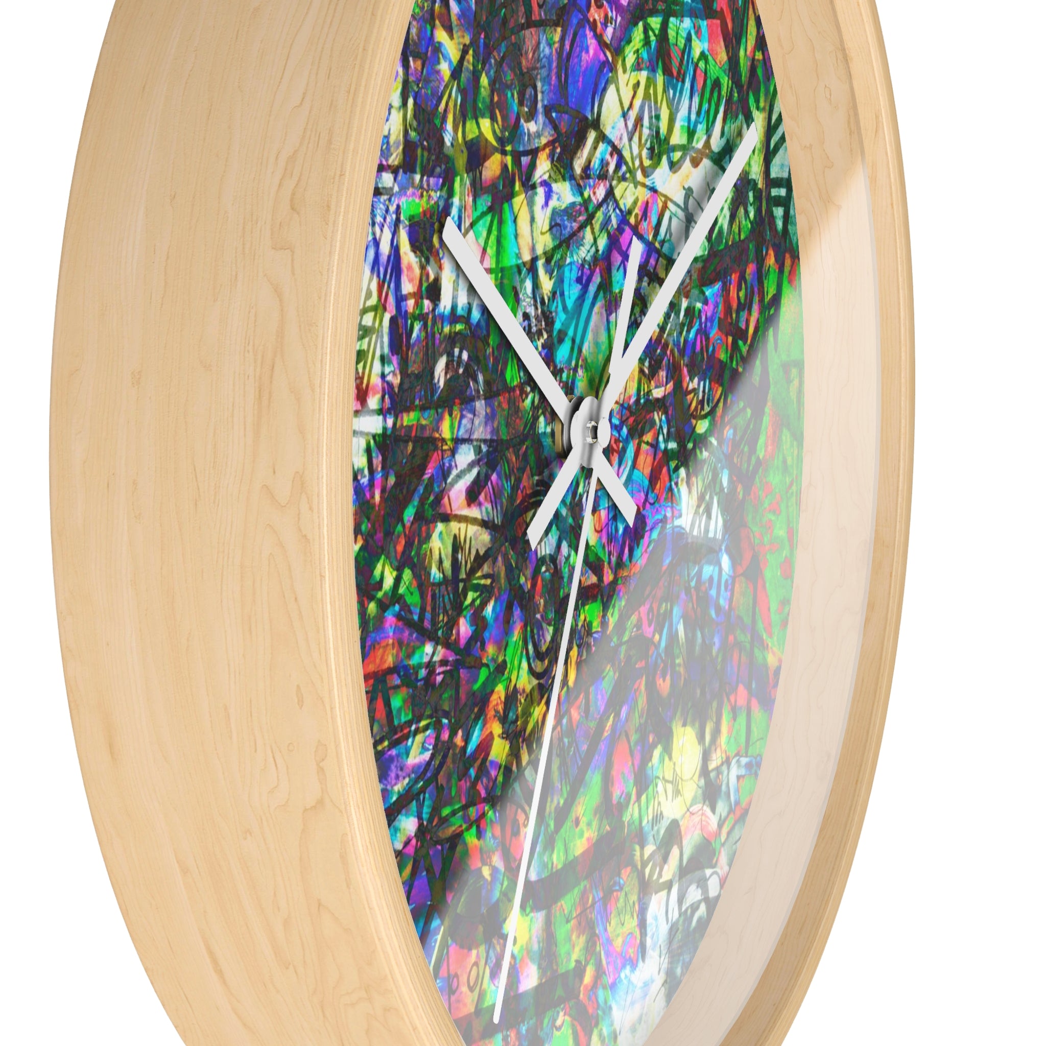The Real Time Is Now 2015 Wall Clock