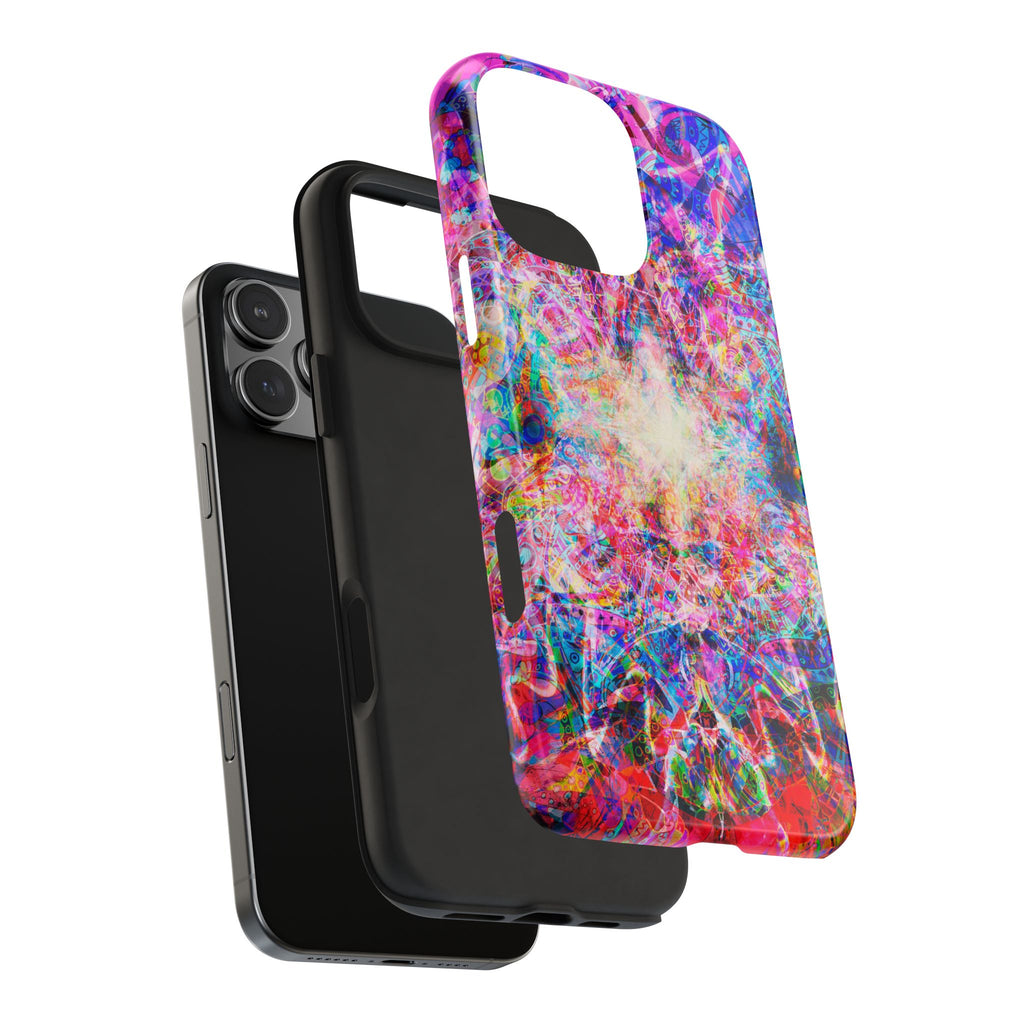 Arashaya Phone Case – Colorful Abstract Protective Cover