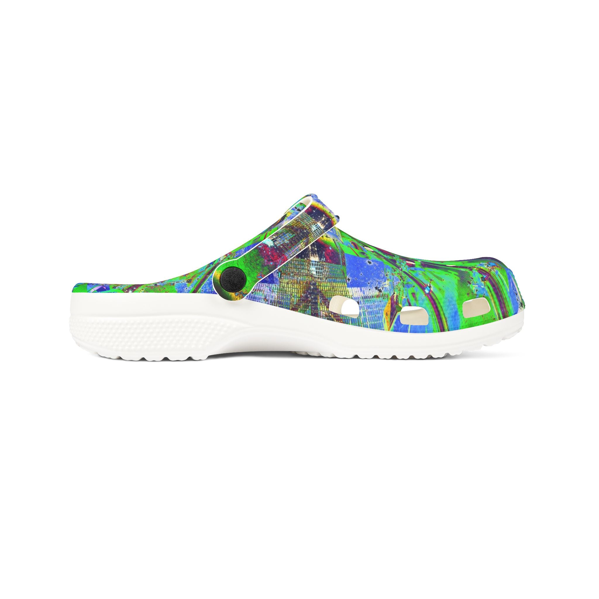 Hyperspace Room 22 Clogs — EVA Foam Slip-On Shoes