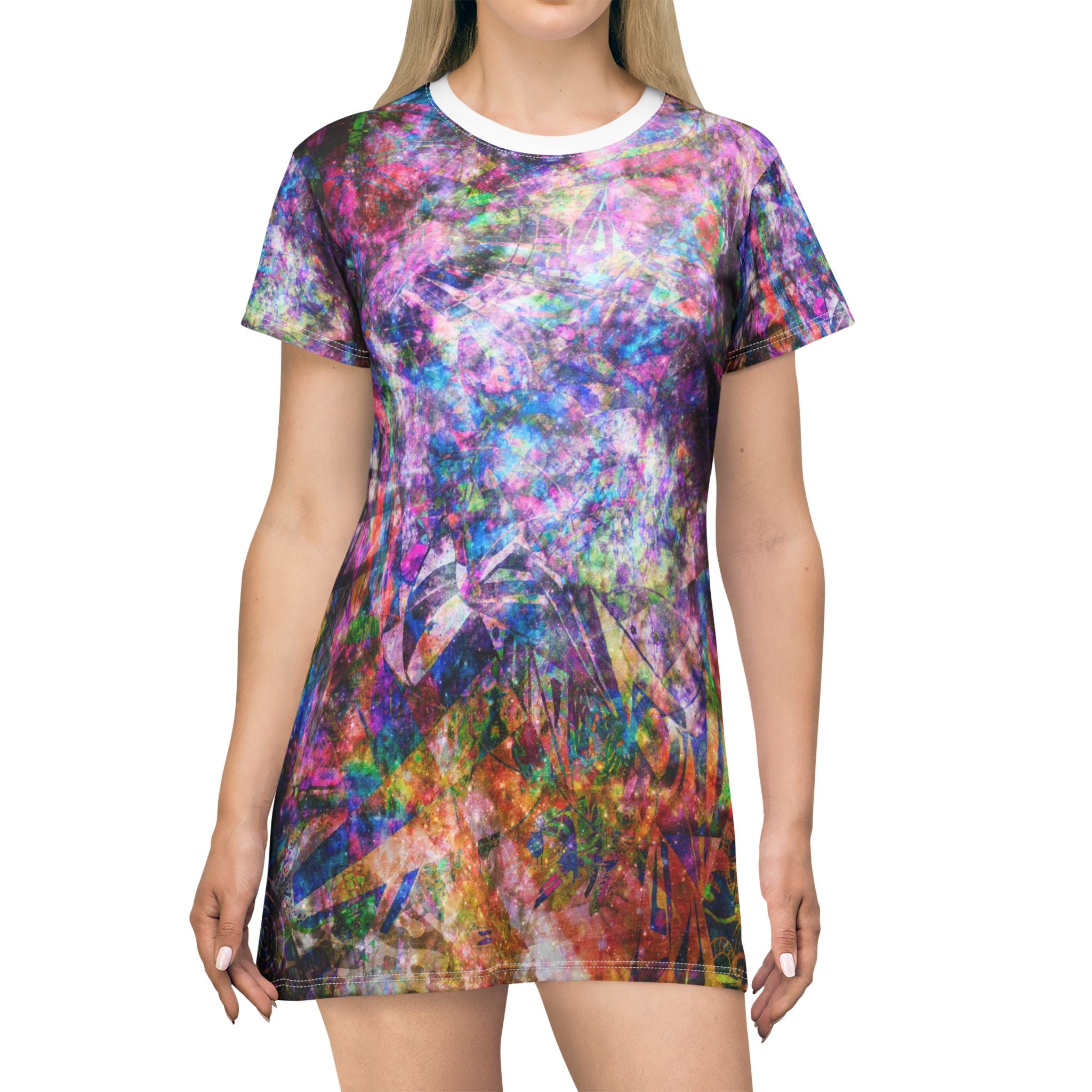 Space Shower 2 Shirt Dress