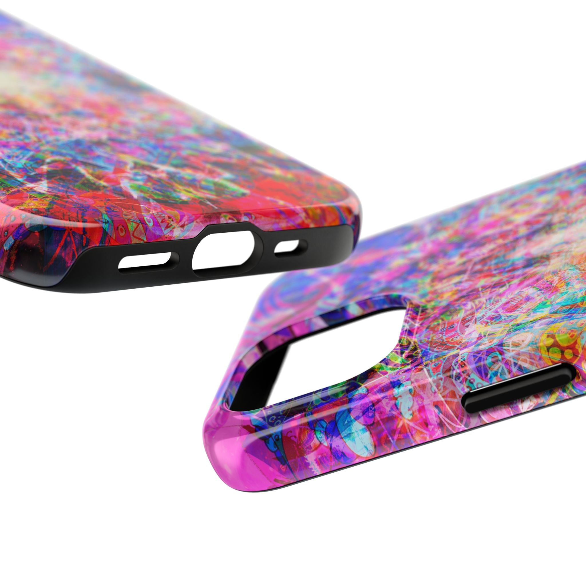 Arashaya Phone Case – Colorful Abstract Protective Cover