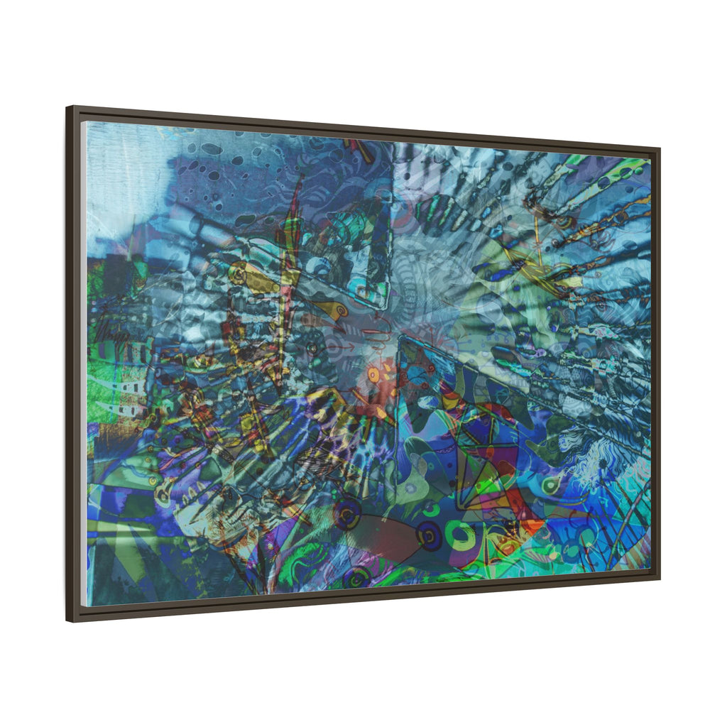 LucindaForevz21 Matte Canvas Framed Art