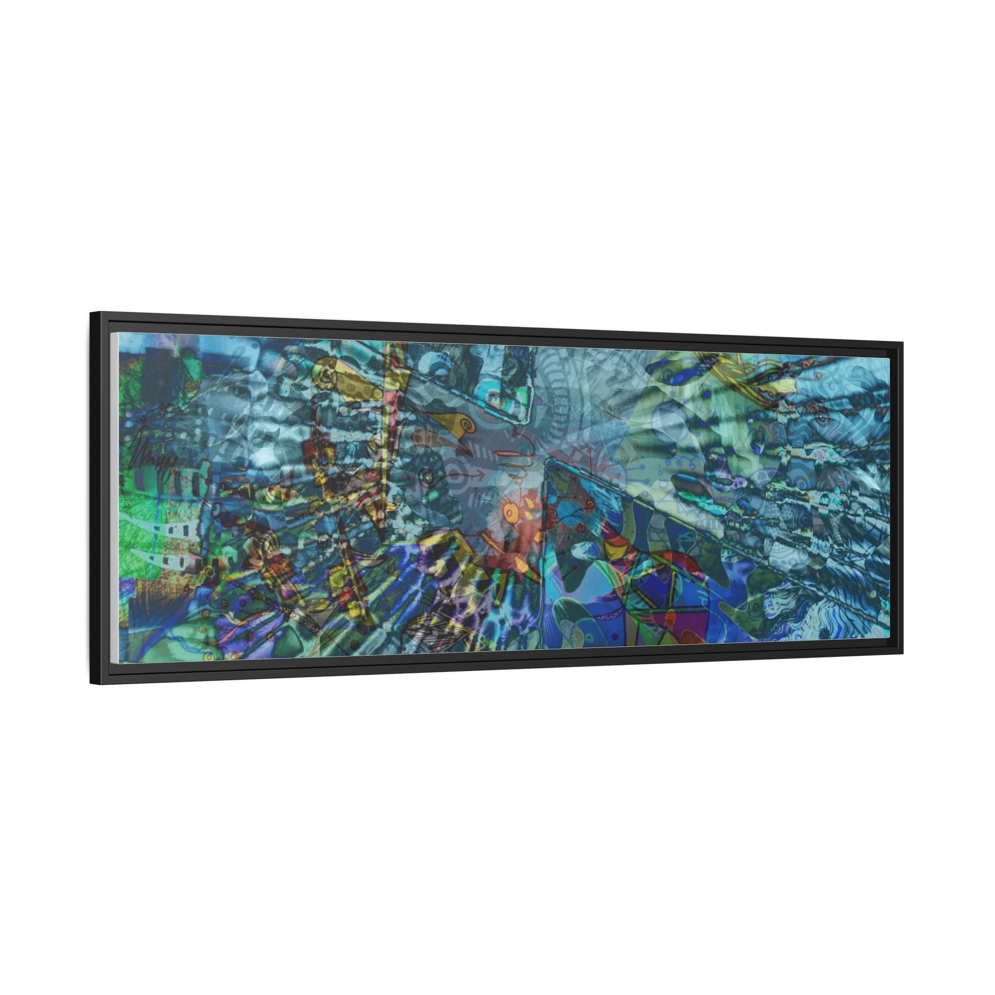 LucindaForevz21 Matte Canvas Framed Art