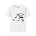 Dot Meets Dot Unisex Softstyle T-Shirt