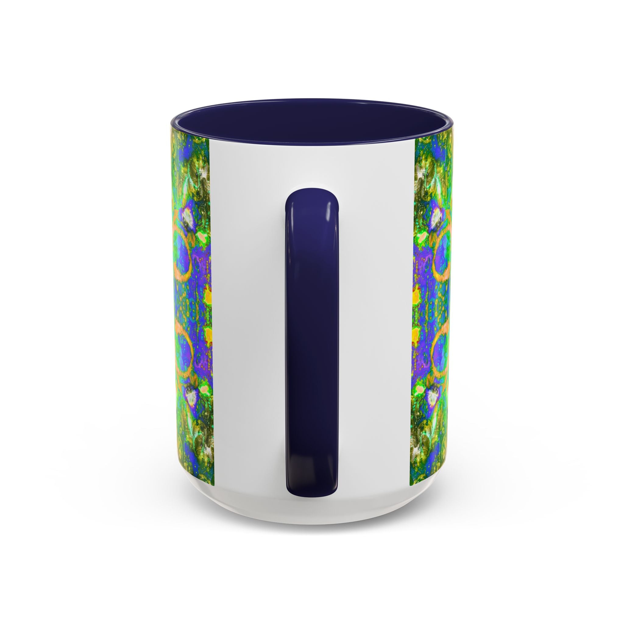 Intergalactic Infinity Coffee Mug — Colorful Psychedelic Art 11/15oz