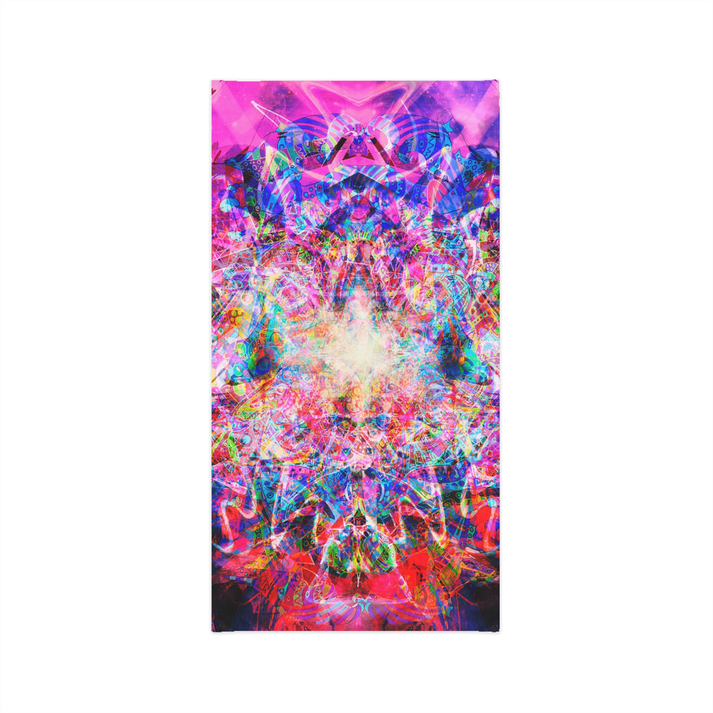 Arashaya Neck Gaiter — Vibrant Abstract Face Covering