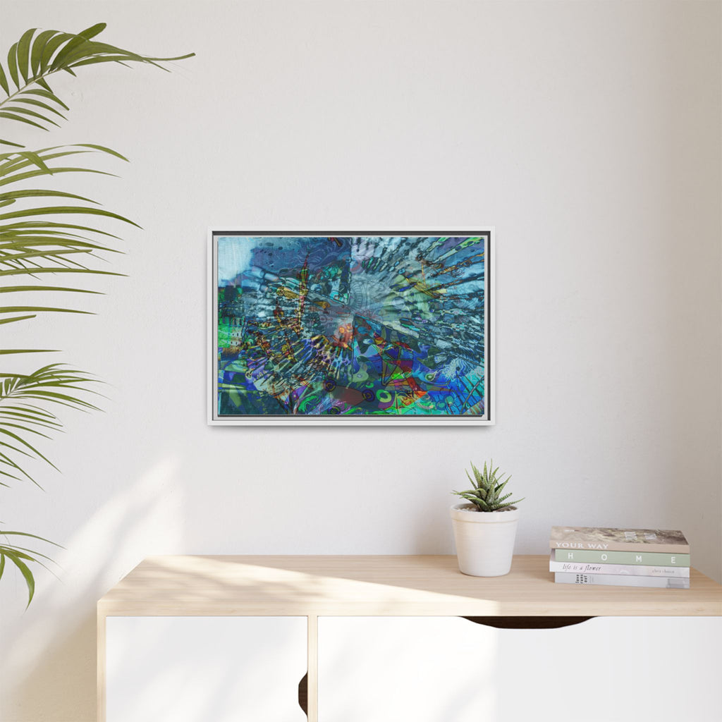 LucindaForevz21 Matte Canvas Framed Art